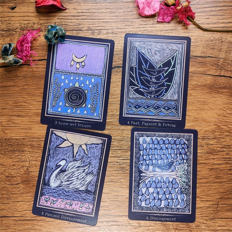 Shamanic Healing Oracle Cards Deck Game Bộ Thẻ Bài Trò Chơi Oracle Chữa Bệnh Shamanic