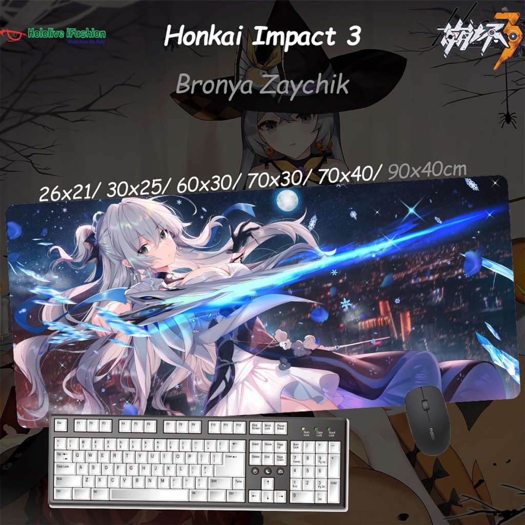 Miếng Lót Chuột Và Bàn Phím Honkai Honkai 3 Honkai