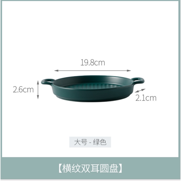 Tổng hợp chén đĩa màu xanh rêu