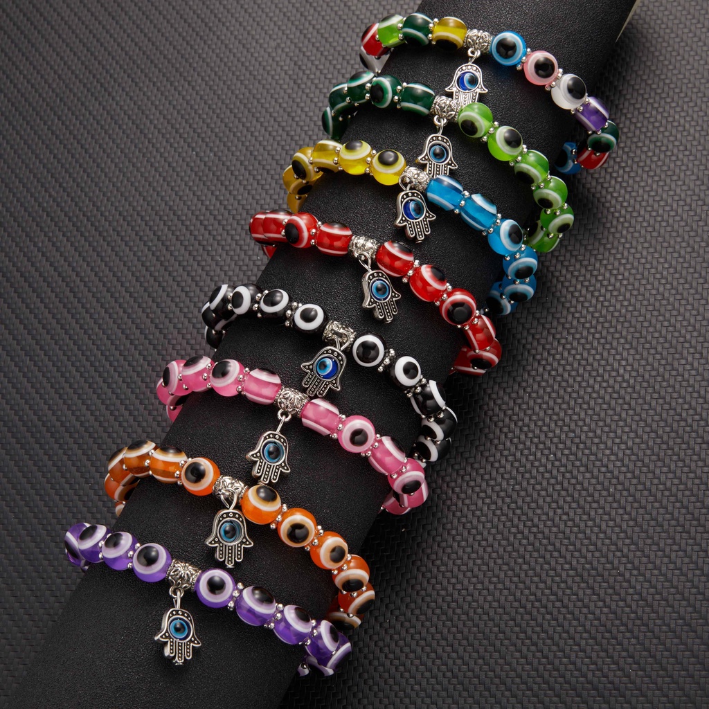 Vòng đeo tay chuỗi hạt RINHOO kiểu dáng thời trang cao cấp cho nam/ nữ