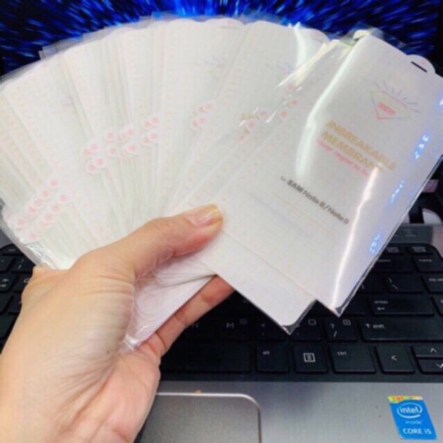 Miếng dán Fill PPF Full màn Galaxy Note 8/ Note 9 chống vỡ, Xước màn hình