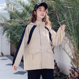 Áo khoác kaki 2 lớp