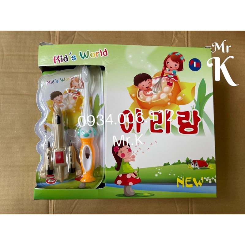 HỘP 12 CÂY CHẢI EM BÉ MỀM[TẶNG KÈM ĐỒ CHƠI TRÊN MỖI CÂY,MÀU SẮC KIỂU NGẪU NHIÊN]