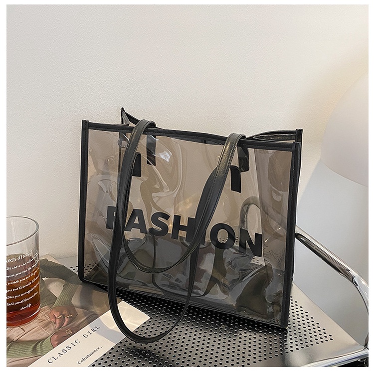 Túi Xách Thời Trang Xuân Hè Trong Suốt 2022 Phong Cách Hàn Quốc Cho Nữ