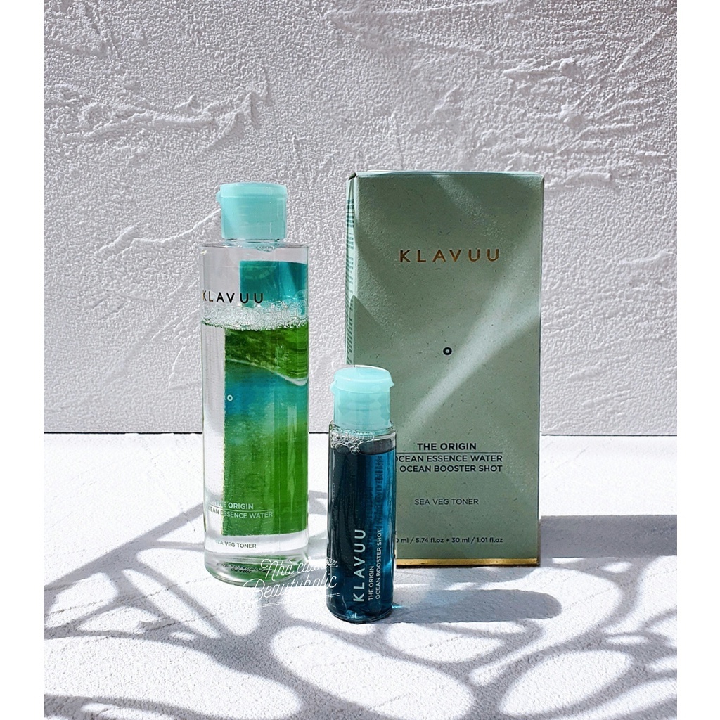 Toner đại dương cấp nước KLAVUU THE ORIGIN OCEAN ESSENCE WATER