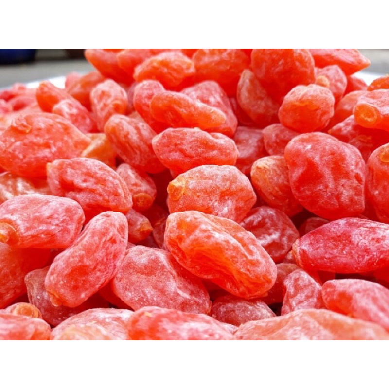 Đào hồng xí muội gói 1kg