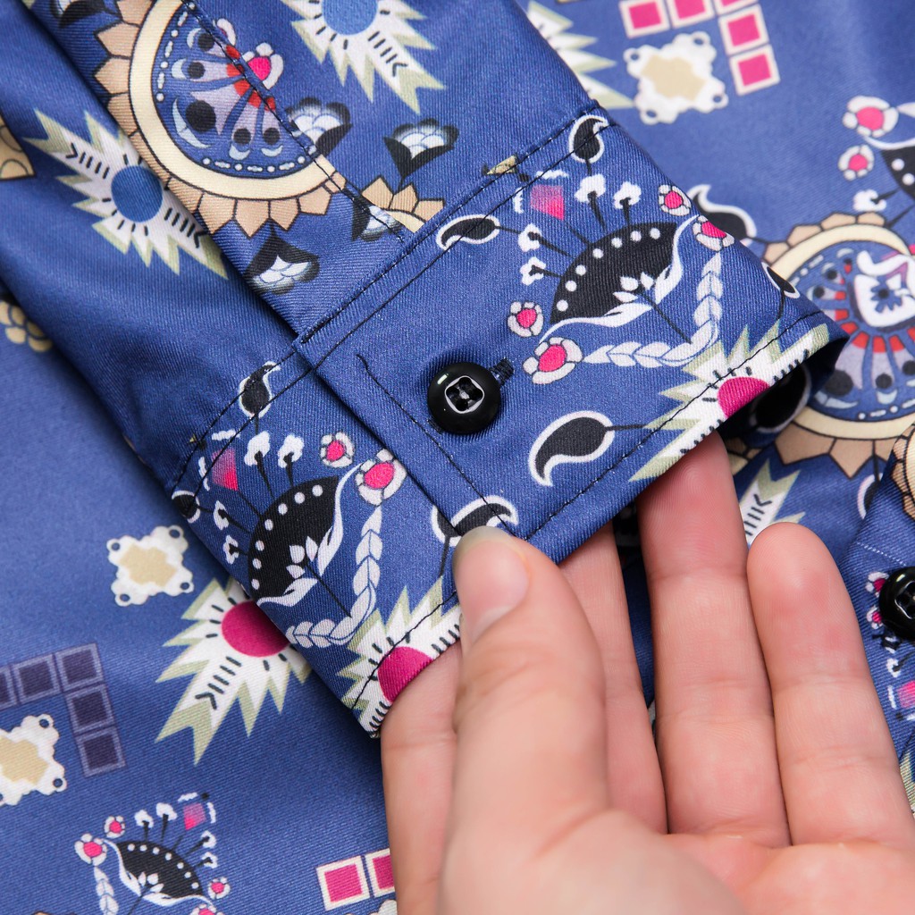 (TRỢ GIÁ) Áo Sơ Mi Hàn Quốc Cao Cấp Mác Thêu SM00002 | BigBuy360 - bigbuy360.vn