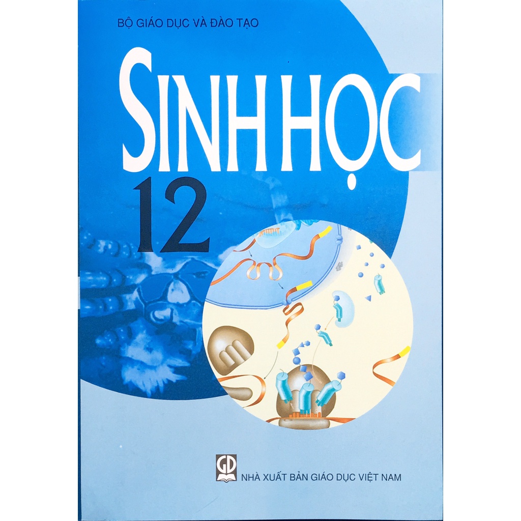 Sách Sinh học lớp 12 và 10 bút bi xanh thiên long TL-027