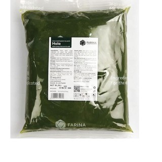 Nhân trung thu hạt sen trà xanh 1kg HOLA FARINA - Nguyên liệu làm bánh trung thu