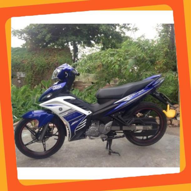 Đuôi sau exciter 135 5 số - đuôi lắp biển số