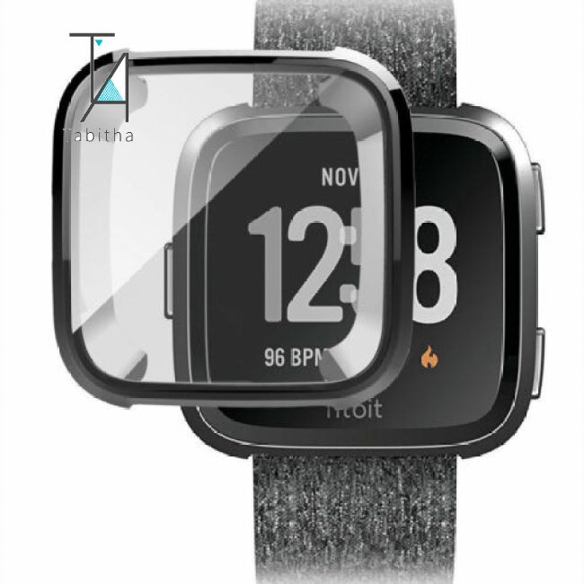 Ốp Tpu Siêu Mỏng Bảo Vệ Màn Hình Đồng Hồ Thông Minh Fitbit Versa