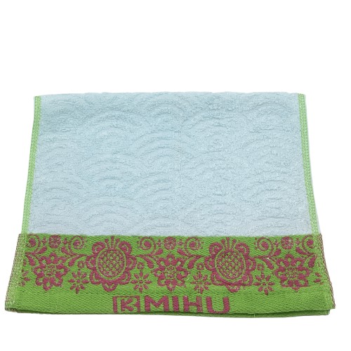 Khăn Mặt MIHU (Hãng KIBA) Cỡ Nhỏ 28x48cm Loại Mỏng Nhẹ, Chất Cotton Thấm Hút, Màu Trơn, Giá Rẻ, An Toàn Với Người Dùng