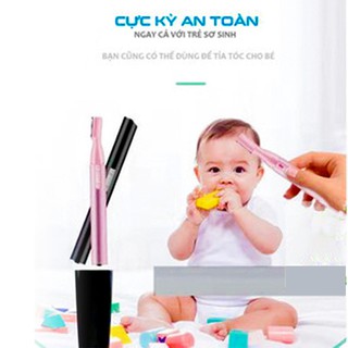 Máy/dao cắt tỉa chân mày mini
