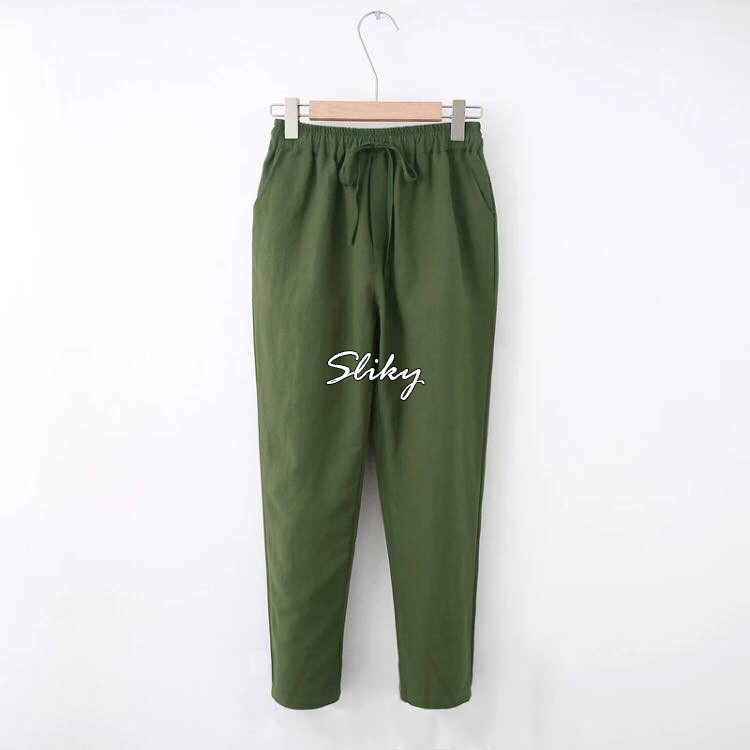 [ Mã FAMAYWA giảm 10K đơn 50K] Quần đũi nữ baggy công, đũi hàn siêu mát - Otuta | BigBuy360 - bigbuy360.vn