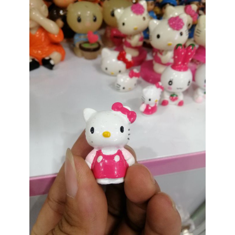 BỘ SIÊU TẬP TƯỢNG THỎ, KITTY MINI