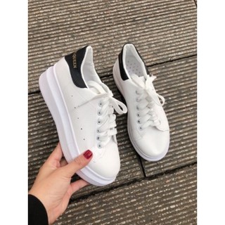 Free ship Giày MC-QUEEN clip FULL BOX gót hoa