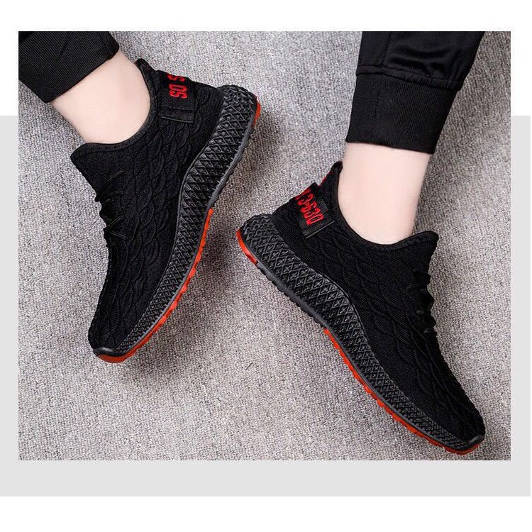 Giày Sneaker Thể Thao Nam SODOHA SDH89 Black