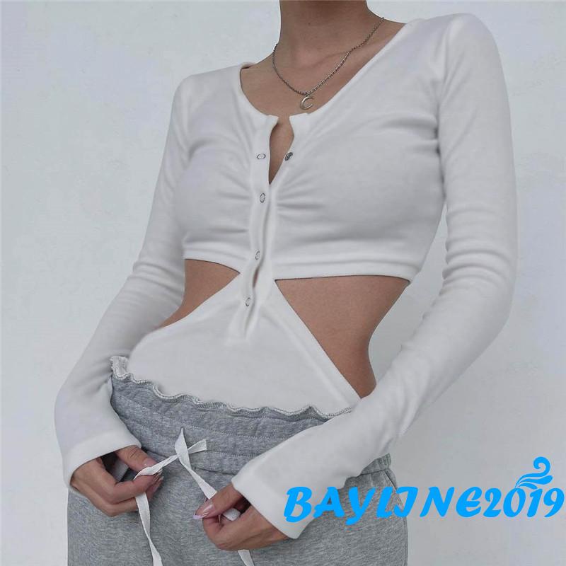 Bộ áo liền quần tay dài cổ vuông màu sắc đơn giản dành cho nữ
 | BigBuy360 - bigbuy360.vn