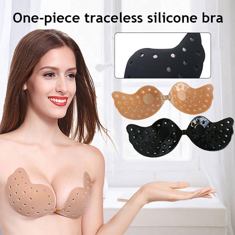 OCEANMAP Miếng Dán Ngực Silicone Không Dây Có Thể Tái Sử Dụng