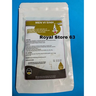 Men Vi Sinh Acpharno phân hủy cho bể cá cảnh 100g