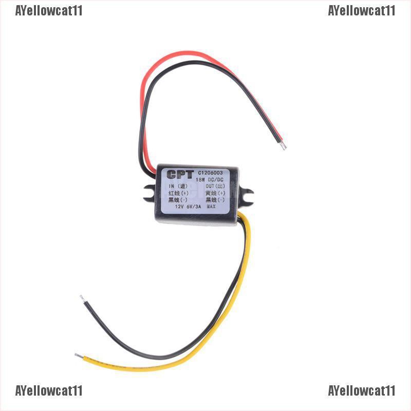 Mô Đun Chuyển Đổi Nguồn Điện 12v Sang 6v Dc-Dc