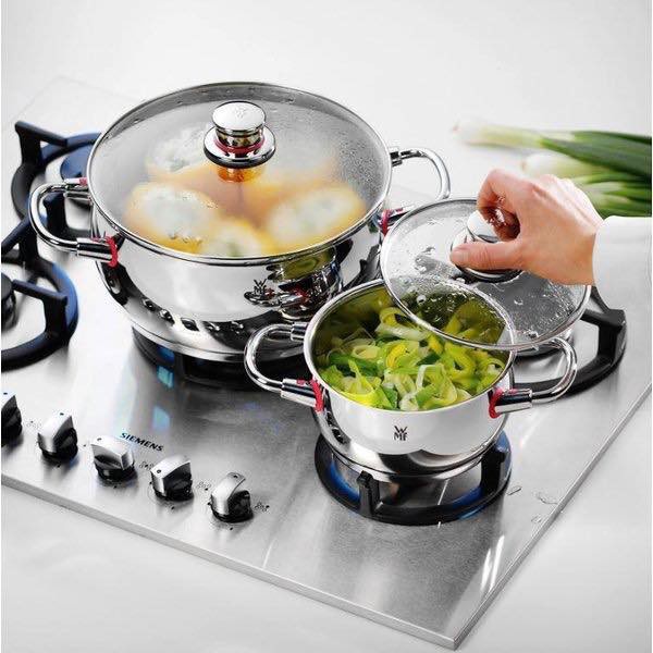 Bộ nồi Wmf Quality One set 4 món thép không gỉ nhập khẩu Đức