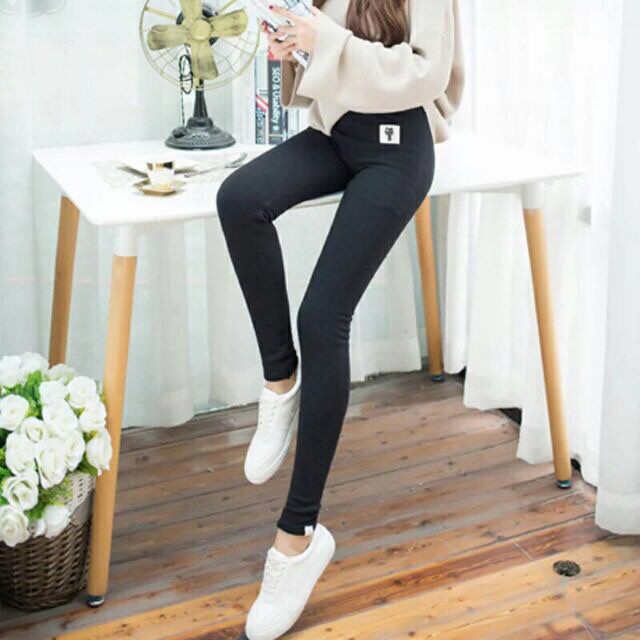 Quần legging mèo siêu co giãn