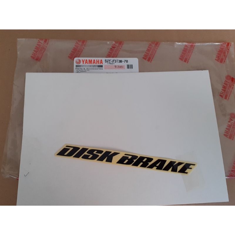 TEM COMBI BRAKE VARIO 2018 CÁC MÀU CHÍNH HÃNG HONDA