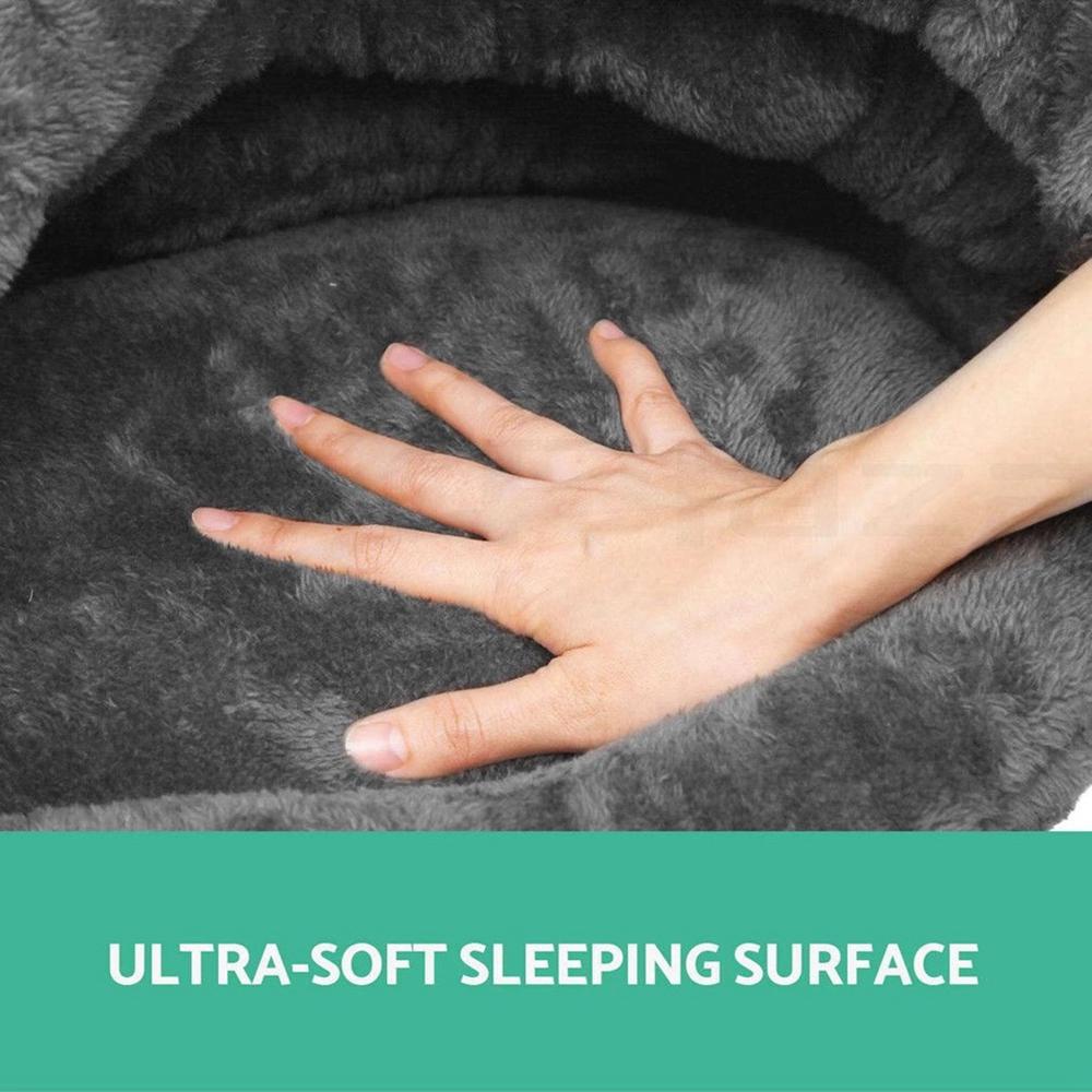 Giường Ngủ Vải Bông Mềm Mại Dành Cho Thú Cưng