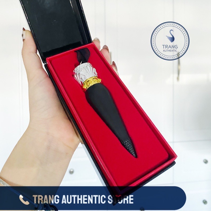 [ HÀNG CHÍNH HÃNG ] Son Lì Christian Louboutin Màu 001M Rouge