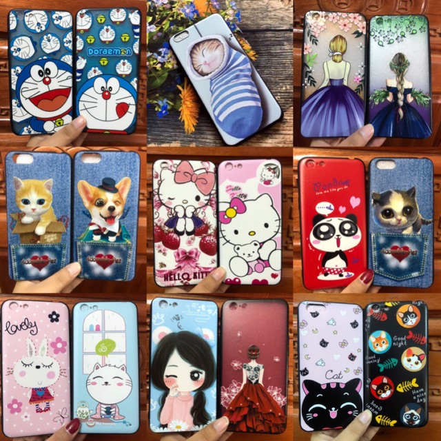 Ốp lưng hình cute dễ thương Oppo A71