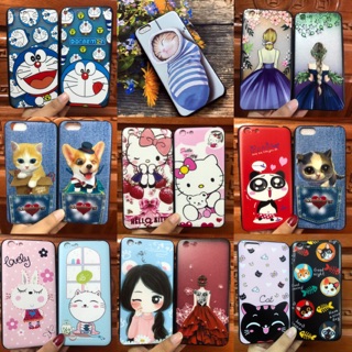 Ốp lưng hình cute dễ thương Oppo A71