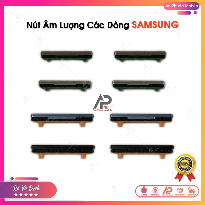 Phím Âm Lượng Samsung ✅ Nút âm thanh của Samsung Note 8/ 9/ 10/ 10 Plus/ S8/ S8 Plus/ S9/ S9 Plus/ S10/ S10 Plus/ S10 5G