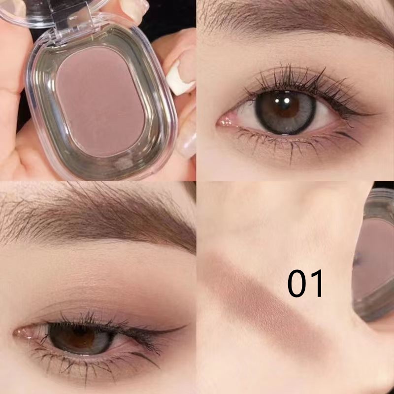Phấn Mắt Đơn Sắc FAICCIA Chống Thấm Nước Và Lâu Trôi Cao Cấp