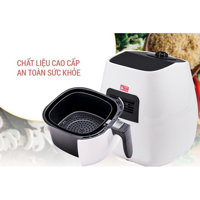 Nồi chiên không dầu Perfect GLA-607