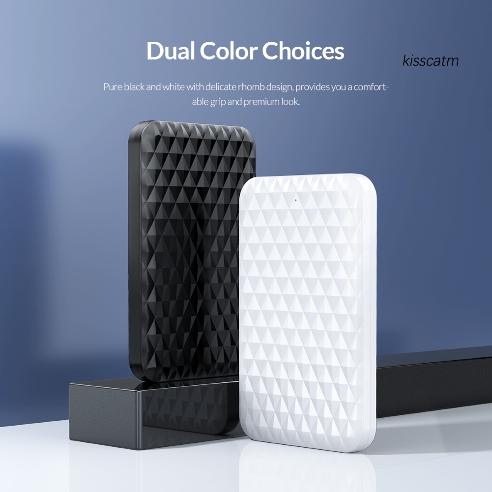 ORICO Hộp Đựng Ổ Cứng Ngoài 2.5 Inch USB 3.0 5Gbps SATA SSD | BigBuy360 - bigbuy360.vn