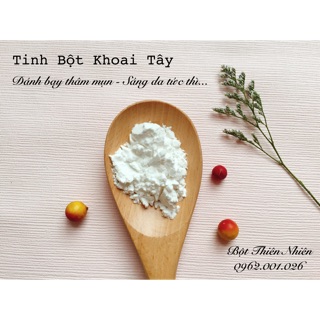 TINH BỘT KHOAI TÂY (Handmade)
