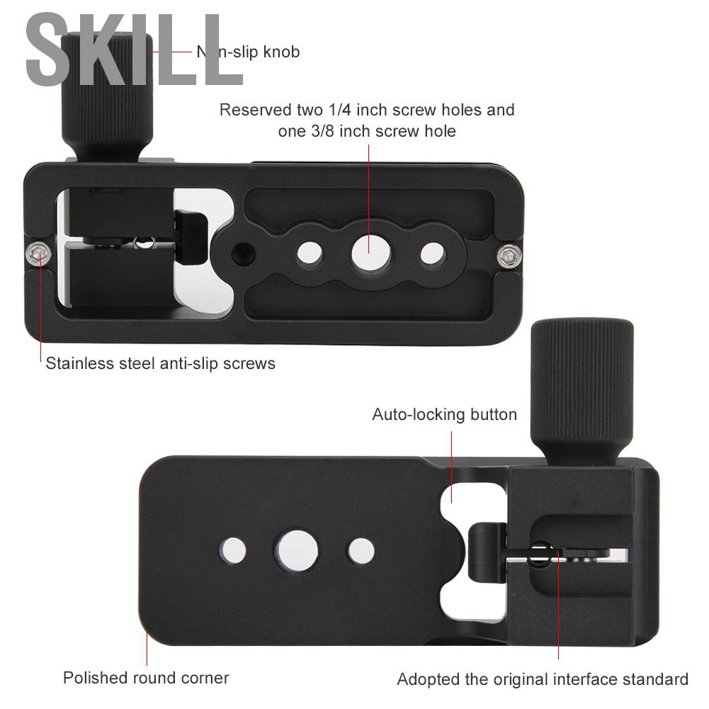 Vòng gắn chân đế máy ảnh bằng hợp kim nhôm cho Skill Ruba88 IShoot IS-THS260 | BigBuy360 - bigbuy360.vn