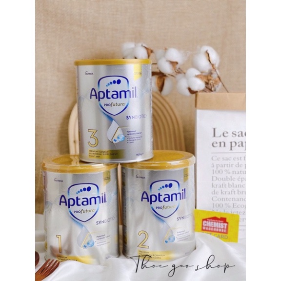 Sữa Aptamil Profutura 900gr đủ số 1 2 3 4 chính hãng nội địa Úc