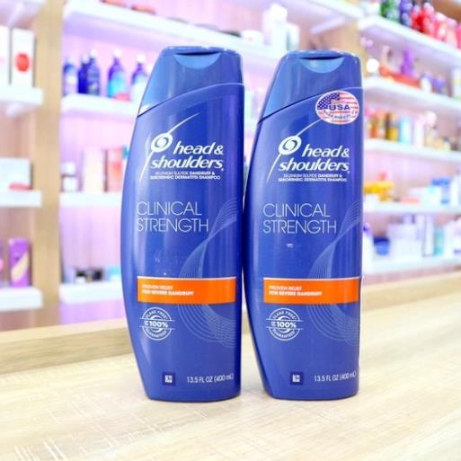 Dầu gội head shoulders mỹ ⚡️𝐂𝐡𝐮ẩ𝐧 𝐂𝐡í𝐧𝐡 𝐇ã𝐧𝐠⚡️  Clinical strength 400ml