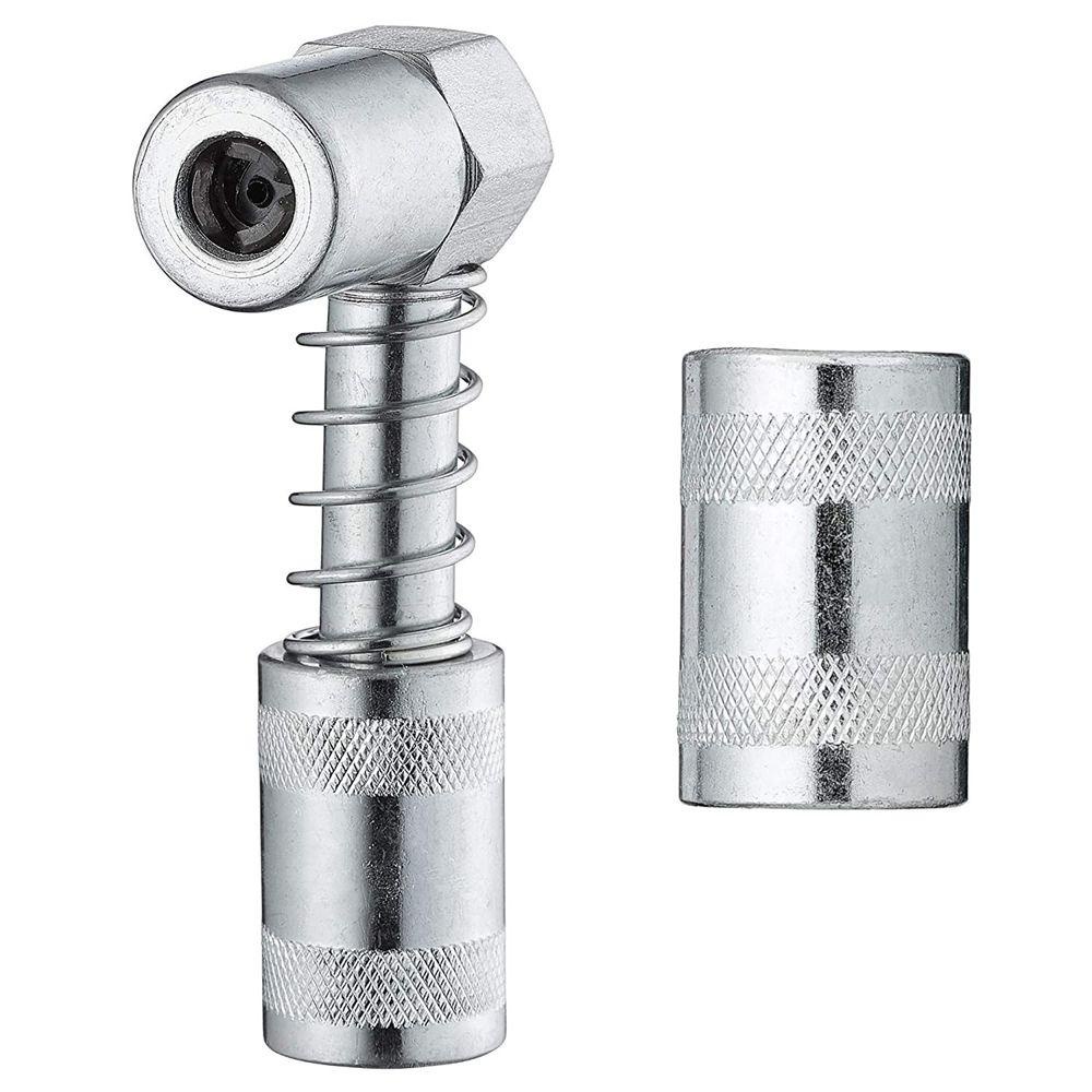 Kẹp Nối Ống Mỡ 90 Độ 1 / 8NPT Cho Xe Hơi Xe Tải