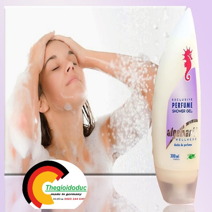 (CHÍNH HÃNG) Sữa Tắm Cá Ngựa Algemarin của Đức Chai 300ml, hương nước hoa lưu đến 12h, | BigBuy360 - bigbuy360.vn