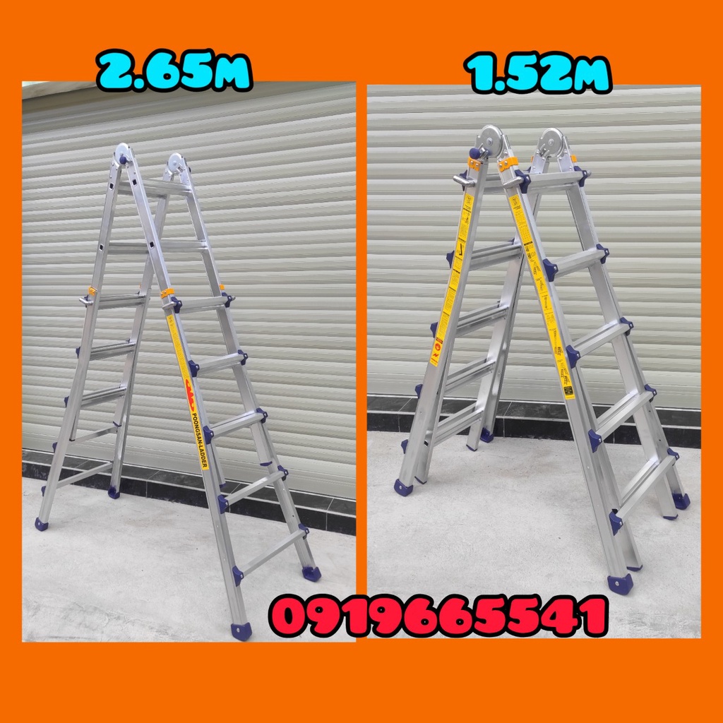 THANG NHÔM POONGSAN HÀN QUỐC PS-45