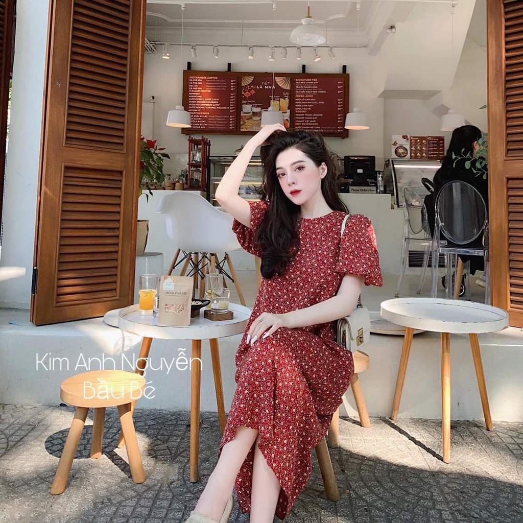 Váy bầu dáng xuông thời trang thiết kế MSP280 Mom and Baby