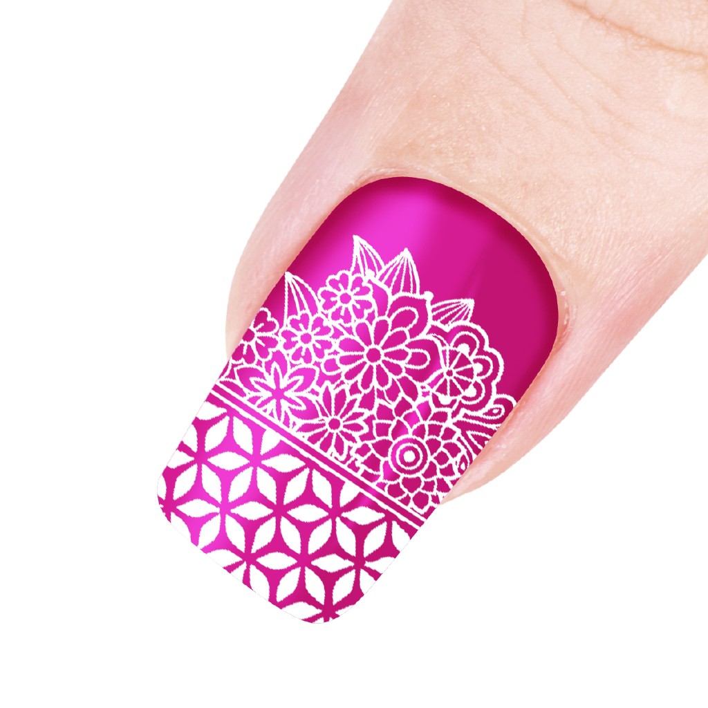 Set tem trang trí móng tay xinh xắn