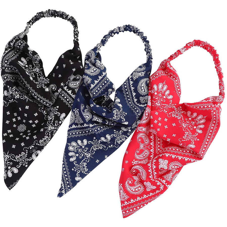 Khăn Đeo Đầu Phong Cách Bohemian Thời Trang Cho Nữ