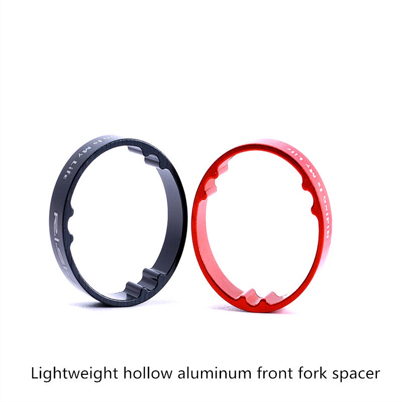 Vòng Đệm Ghi Đông Xe Đạp 5 / 10mm Bằng Hợp Kim Nhôm Điều Chỉnh Được