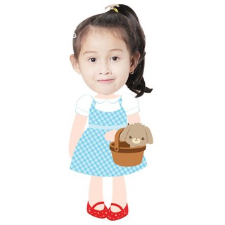 Chibi bé gái