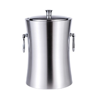 Xô đá inox 2 lớp cách nhiệt minhu mh022