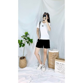 bộ cộc Adidas dư xịn